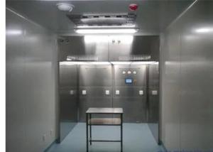 Wholesale Touch Screen Stainless Steel Sampling Booth Silver Color 220V/50Hz Power Supply from china suppliers