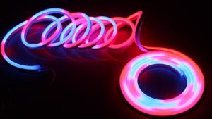Wholesale game room neon sign 14*26mm 24v digital led neon christmas light from china suppliers