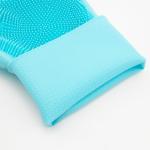 Long Silicone Pet Glove Dog / Cat Hair Removal Bathing Tools