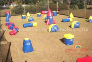 Wholesale Hot Sale Paintball Arena, Inflatable Bunkers for Shooting Games from china suppliers