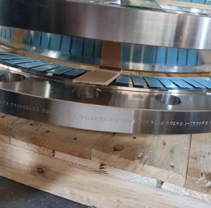 Wholesale SORF Slip On Raised Face Flange , Stainless Steel F316/L ASTM A182 Flanges from china suppliers