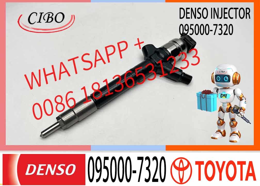 Engine Fuel Injector 23670-0R130 095000-7300 095000-7310 095000-7320 095000-7330 095000-7660