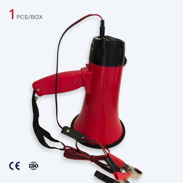High Powered Battery Operated Bullhorn Wireless Megaphone Speaker For Crowd