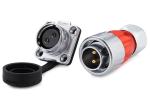Certificated IP65/IP67 Male Female Bayonet Underwater Circular Connector