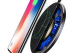 5W 7.5W Qi Standard Wireless Charging Pad 10W