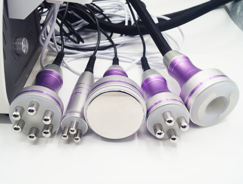 Facial 40K Slimming 6 In 1 Ultrasonic Cavitation Machine Vacuum Radio Frequency