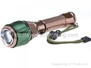 Wholesale CREE Q5 5W 350LUM saving energy LED flashlight dimmable from china suppliers