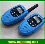 T328 mini pmr 446 talkie walkie enfants multi-colors