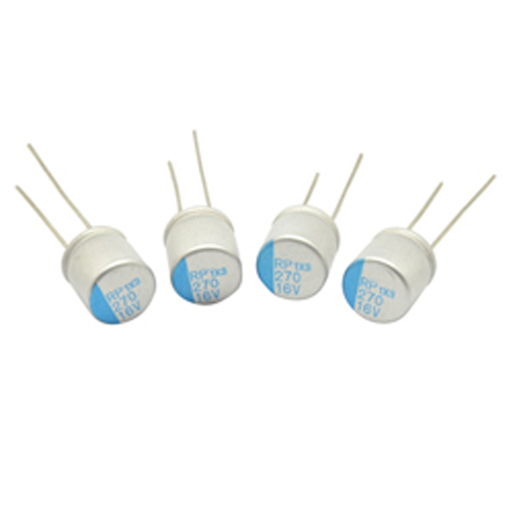 Aluminum Solid Polymer Electrolytic Capacitor 470uF 16V 10*12 2000hours