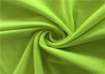 Stretch Knitted Polyester Spandex Fabric Brush For Sportswear
