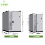 CTS high level commercial stacked energy storage batterie high voltage battery