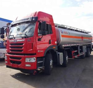 Wholesale 8*4 336hp 35CBM Diesel Oil Mobile Tanker Truck Aircraft Refueling Manual Transmission Type from china suppliers