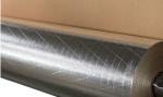 3 Way Aluminum Foil Scrim Kraft Paper 96-97% Reflectivity Flame Index 0 BS 476