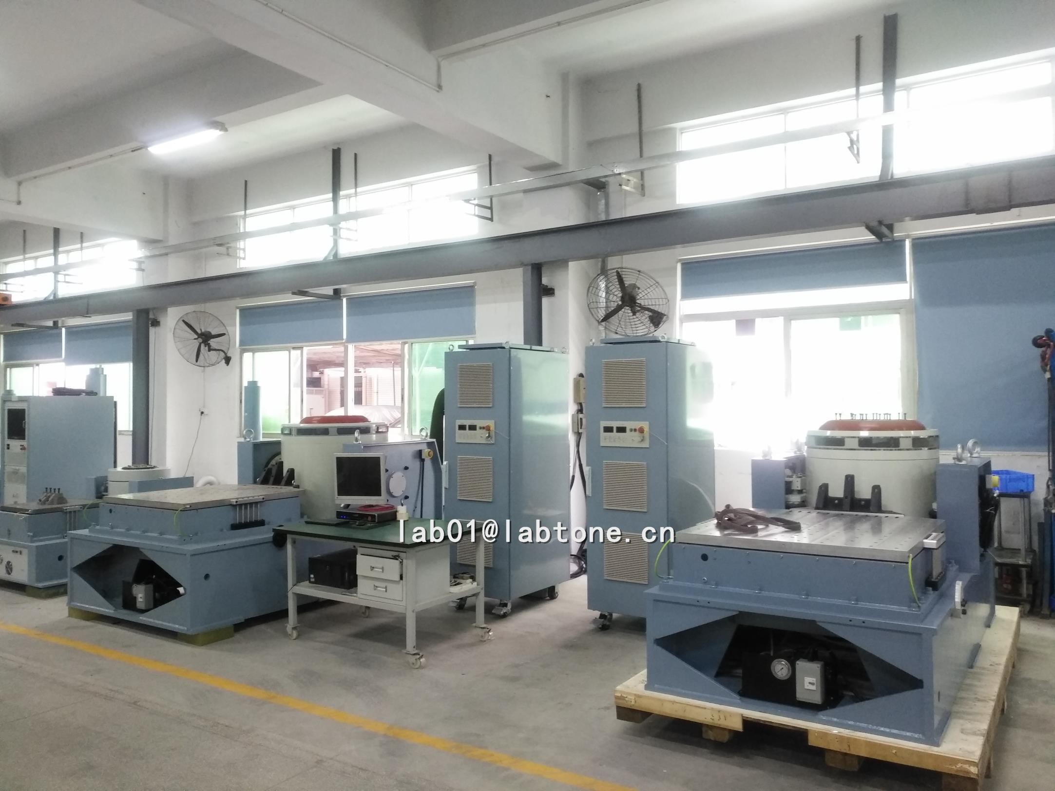 Transportation Test Electro dyanmic Vibration Test System For Automobile Parts