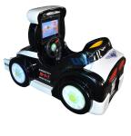 220V 180W Coin Operated Carousel Kiddie Rides English Version W1280*D650w*1940mm