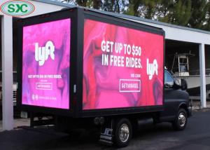 Wholesale Outdoor Truck Mounted Led Display P6 Rgb 3 In1 For Public Advertising Rolling Motion from china suppliers