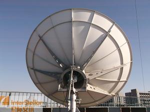 Wholesale 3.0m Ku band Rx TX Earth Station Antenna / Satellite Communication Solution from china suppliers