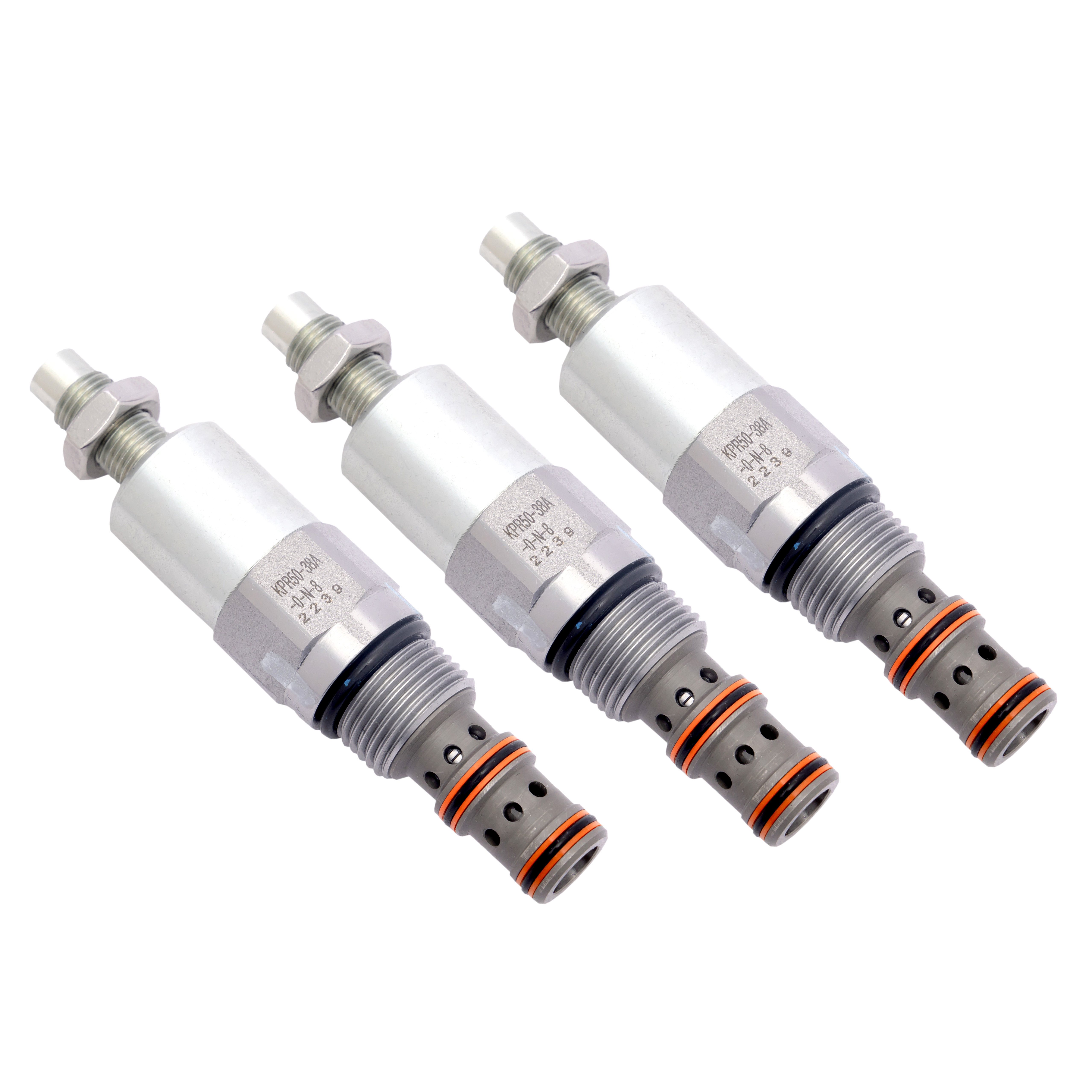 KPR50-38A-0-N Overflow Pressure Safety Relief Valve Hydraulic With 60L Flow VC10-3