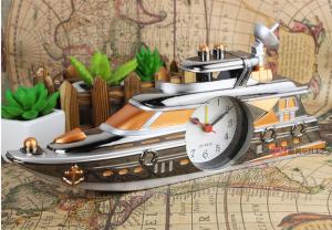 Wholesale New creative gift product yacht alarm clock toy from china suppliers