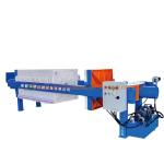 Hydraulic Pressure Industrial Filter Press Semi - Automatic For Chemical