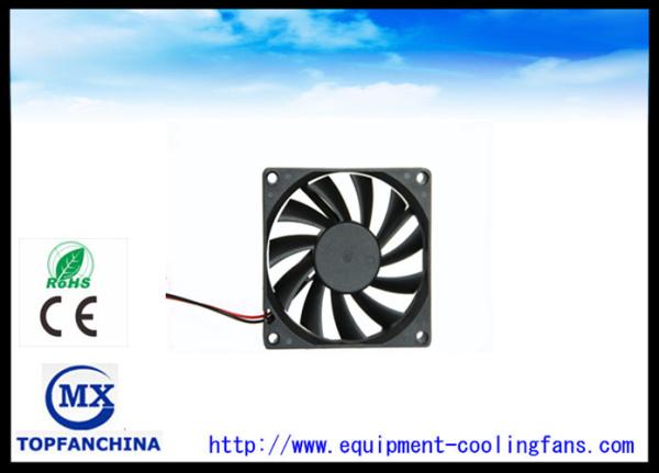 FG PWM 5V 0.38 Amp dc brushless Fan 6038 Platics Frame and Impeller 80 x 80 x 15