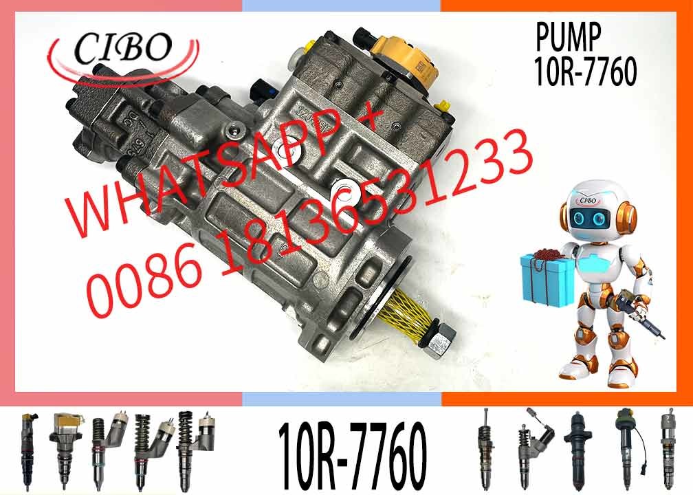 China new manufacture High Pressure E320D Excavator Fuel Injector Pump 10R-7760 291-5919 for