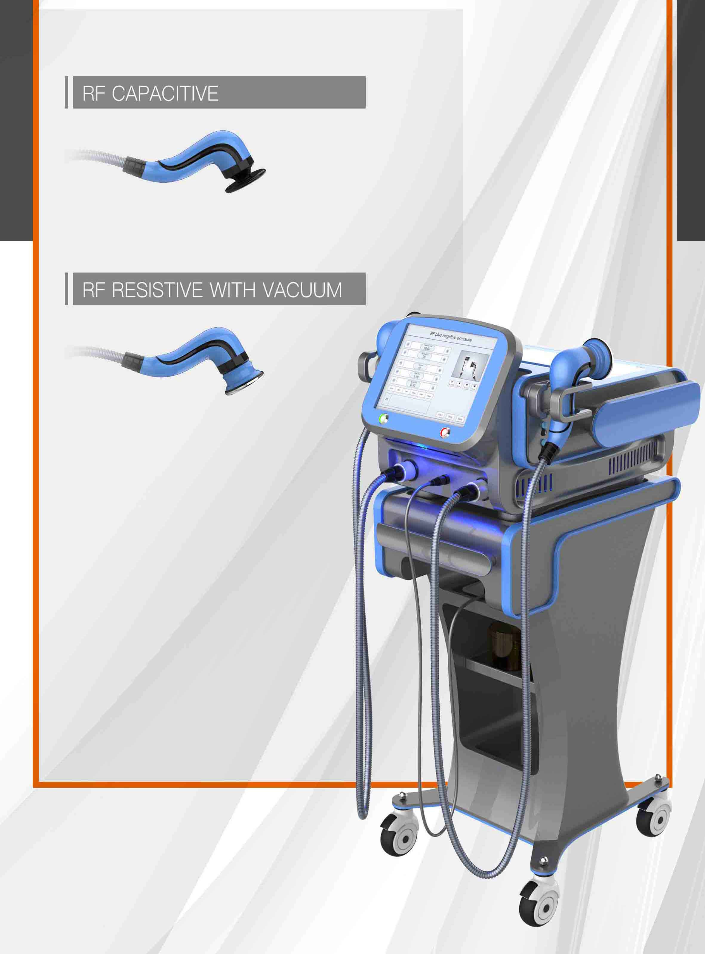 Cet Ret 3 Vacuum 40k Cavitation Slimming Machine Radiofrequency
