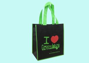 Wholesale Red / Pink / Black Eco friendly Printed PP Non Woven Bag for Shopping Packing from china suppliers