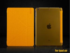 Wholesale Ipad air Y line design pu leather case from china suppliers