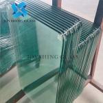 Colored Flat Toughened Glass 3mm to 22mm Heat Soaked Test Glass