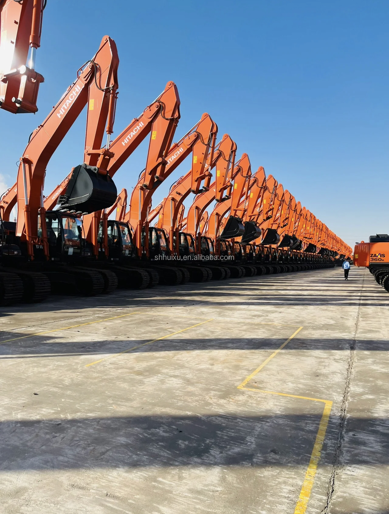New Arrival great condition Hitachi Zx60 70 used excavator cheap for sale