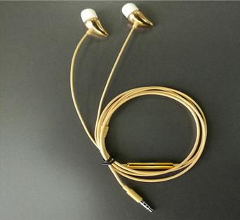 2017 best sellers metal earphone mobile-phone headphone pepper earphone fashion