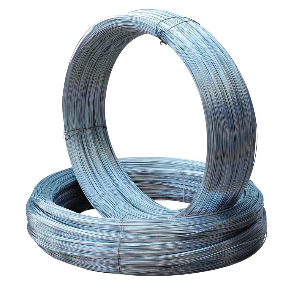 BWG5 Galvanized Steel Wire Rod High Tensile Strength 550mpa
