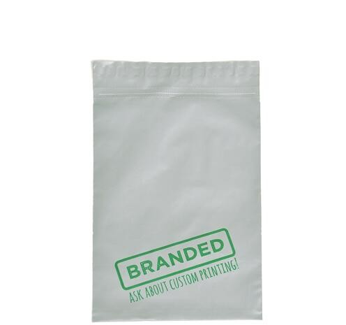 Customized print Poly PE Shipping Bag for Clothing / Air Express Plastic Custom Mailing Bags