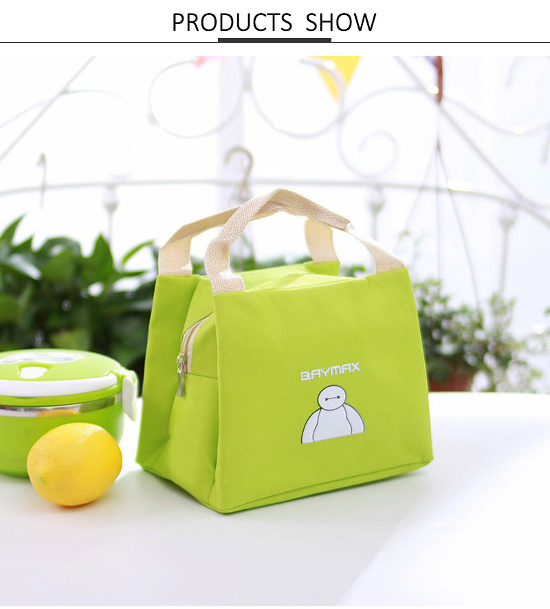 L24.5*D17.5cm Hands Free Insulated Lunch Cooler Bags