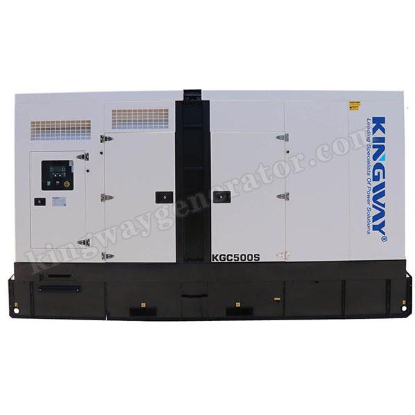 CE three phase 50hz 1500rpm water cooled 240kw 300kva silent diesel generator
