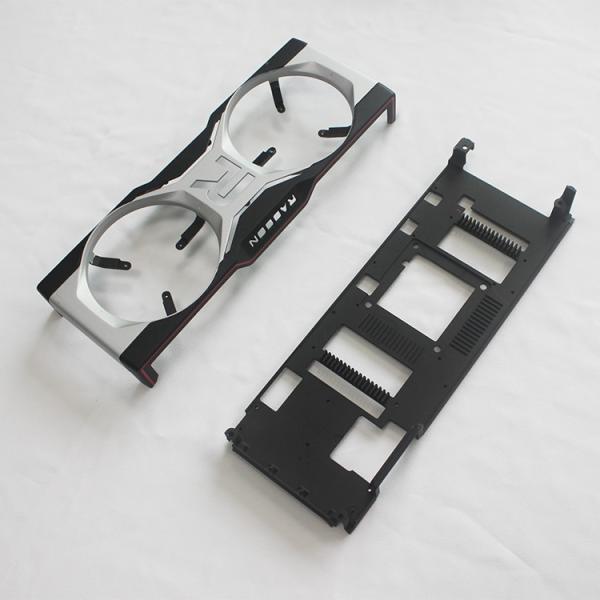 VGA Housing High Pressure Casting Parts , Antirust Aluminium Die Casting