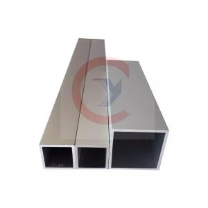 Wholesale 0.8mm Aluminium Hollow Square Tube 6063 T5 ASTM ASME For Aerospace from china suppliers