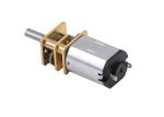 12000-16000RPM N20 12V Brushed DC Motor With GB12 Gear Ratio 2:1 To 1000:1
