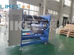 Failing Precision 0.01mm Disposible Semi Automatic Foil Cutter Rewinding Machine