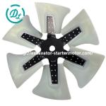 600-633-7850 6006337850 Engine Part Cooling Fan Engine 6D125 WA470-3