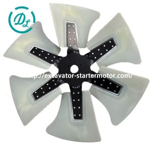 Wholesale 600-633-7850 6006337850 Engine Part Cooling Fan Engine 6D125 WA470-3 from china suppliers