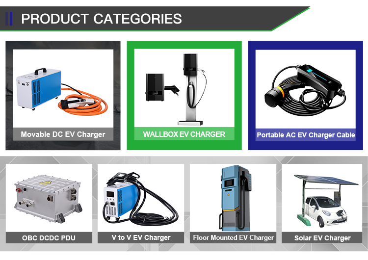 60KW GB/T Electric Car Ocpp Ev Fast Charger DC EV Charging Stations Output Current DC for Fast and Convenient Charging