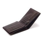 11.5X9.5cm Polybag Saffiano Leather Card Holder , ISO9001 Slim Credit Card