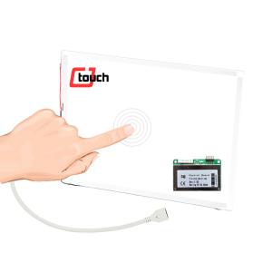 Wholesale Saw Acoustic Wave Touch Screen 15.6 Inch with USB RS232 Controller from china suppliers
