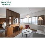 Walnut Veneer Small Guestroom Set