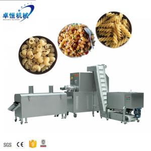 Wholesale Easy Operation Macaroni Pasta Grain Manufacturing Machine for Industrial Applications from china suppliers