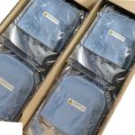 Dust Free Cleanroom Floor Cleaning Mop Replacement Cloth Head ESD Anti Static