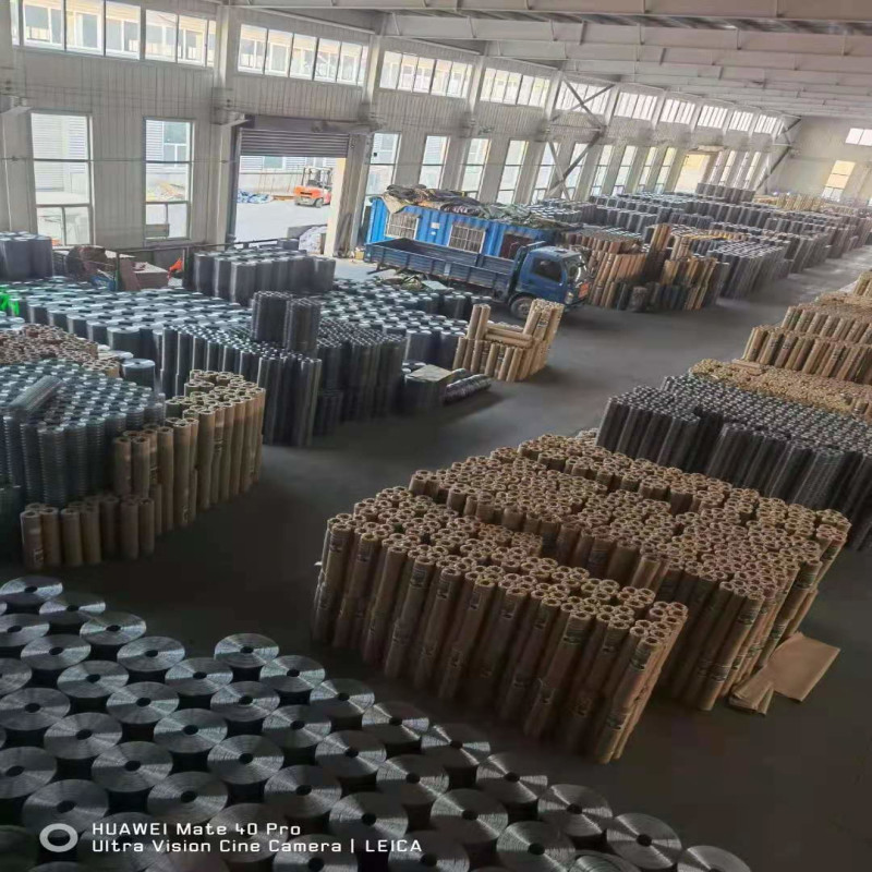 Heavy Duty Bwg23 Odm Pvc Coated Welded Wire Mesh