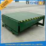 8 Ton Steel Yard Ramp Truck Loading Dock Leveler